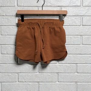 Wild Fable Brown Sweat shorts